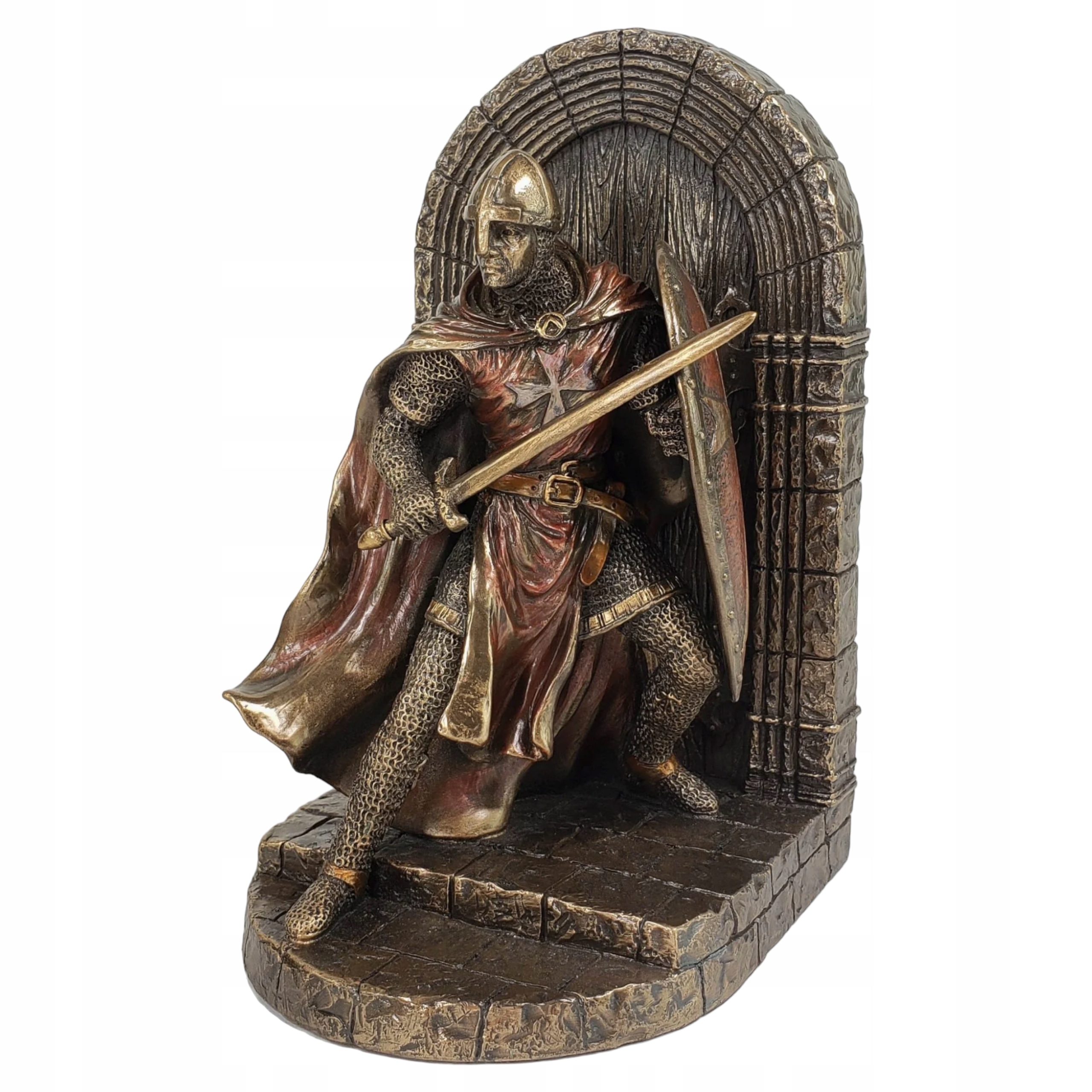 Podpera Na Knihy Rytier Štít Veronese WU76973A4