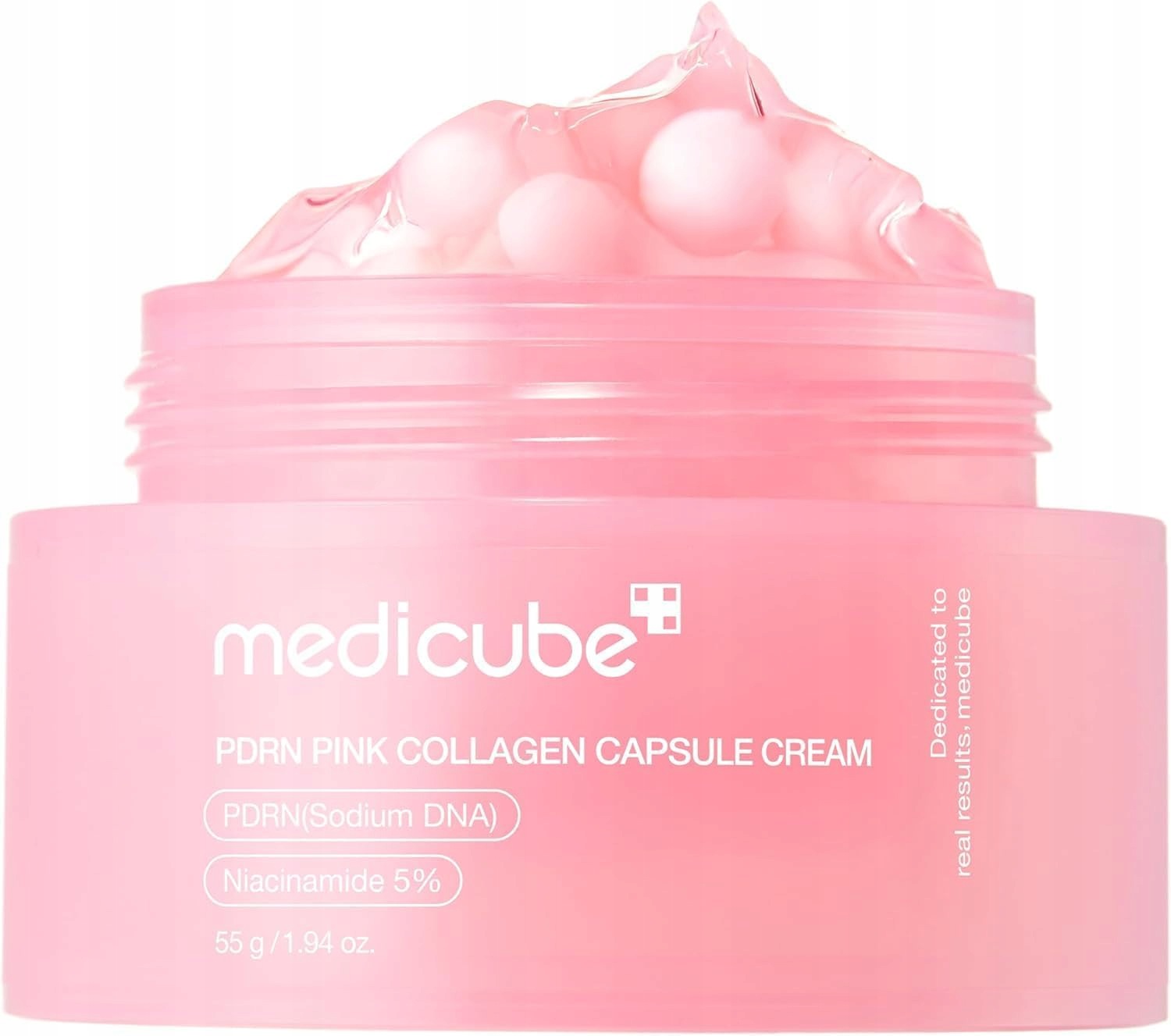 Kapslový Krém Na Obličej Pdrn Pink Collagen 55 G Medicube