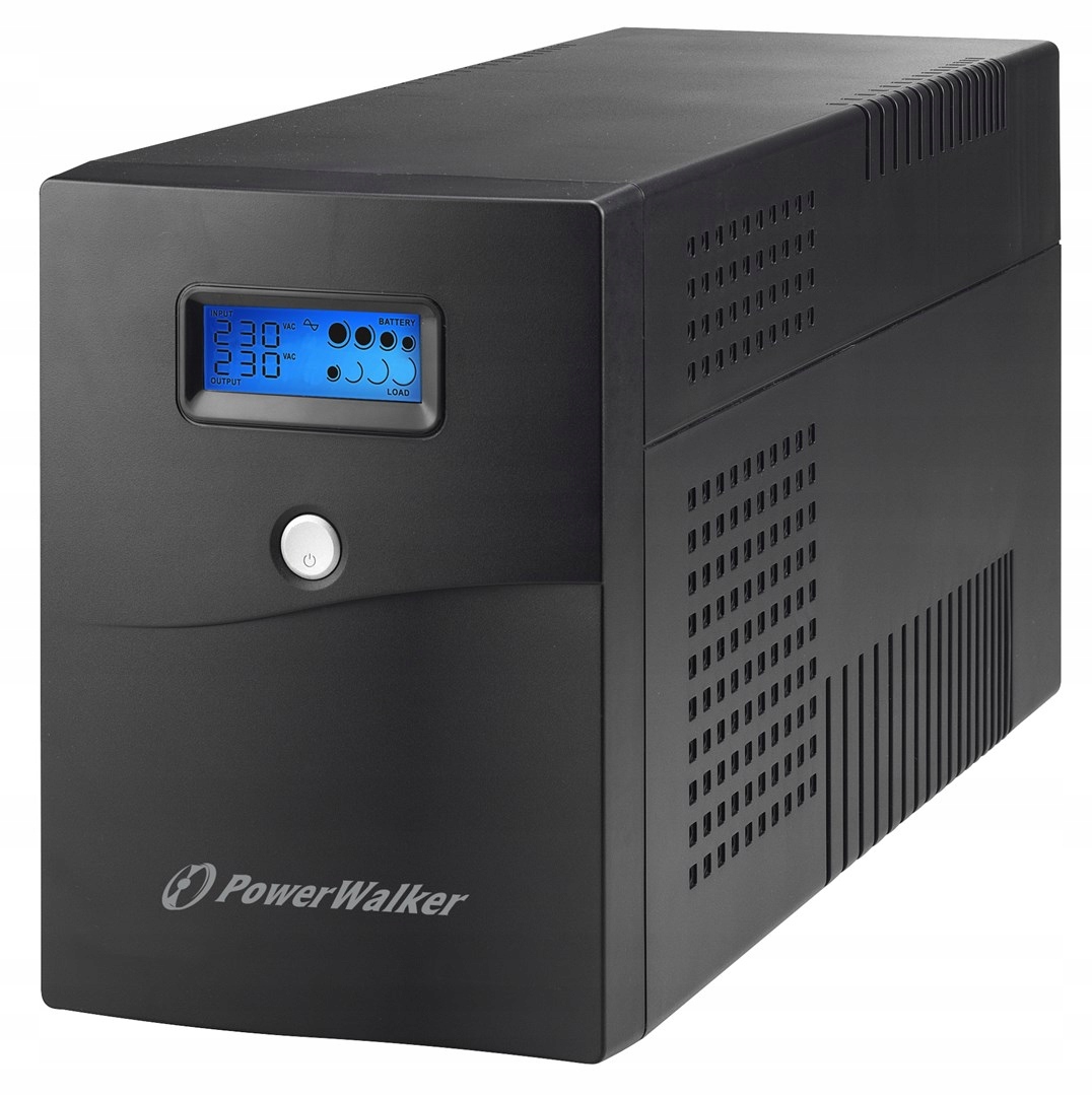 Ups Power Walker Line-Interactive 3000VA/1800W Tower LCD