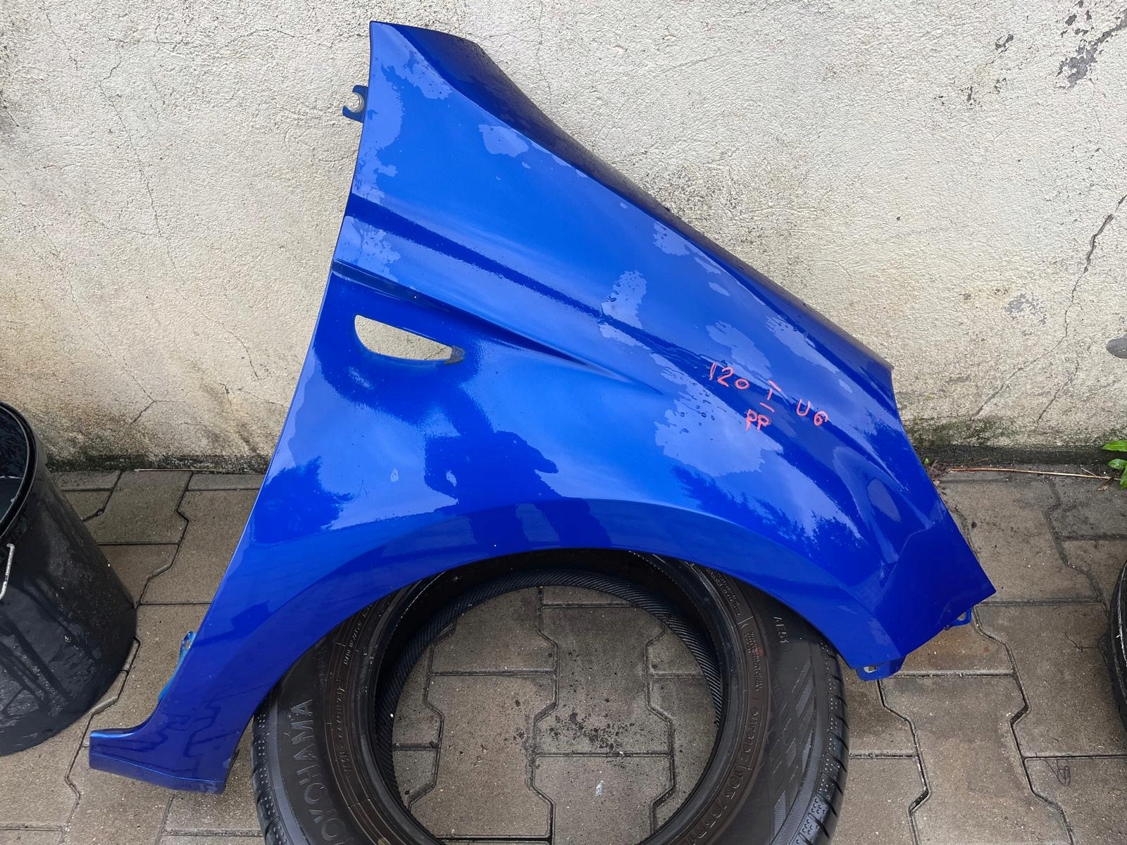 HYUNDAI I20 e parafango sinistra Anteriore U6 2008-12R