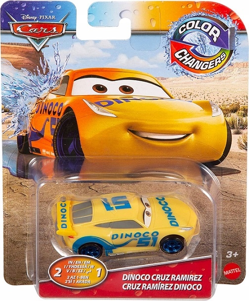 

Dinoco Cruz Ramirez Nr 51 Zmienia Kolor Cars Auta