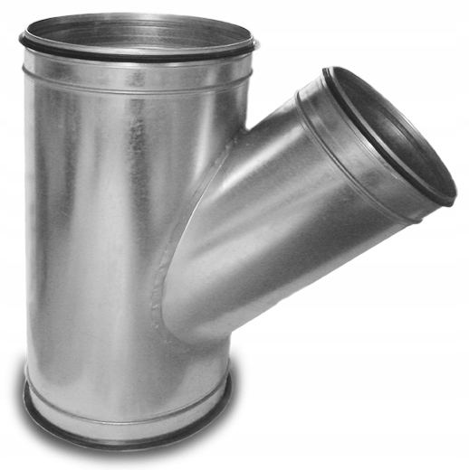 T-rozdělovač 3x 250 45 st s těsněním Spiro Walter