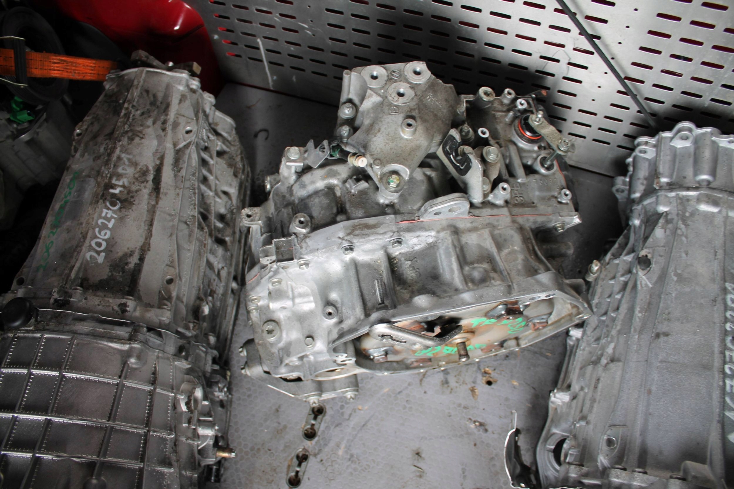 gearbox, JEEP COMPASS TF72SD 68358270AB
