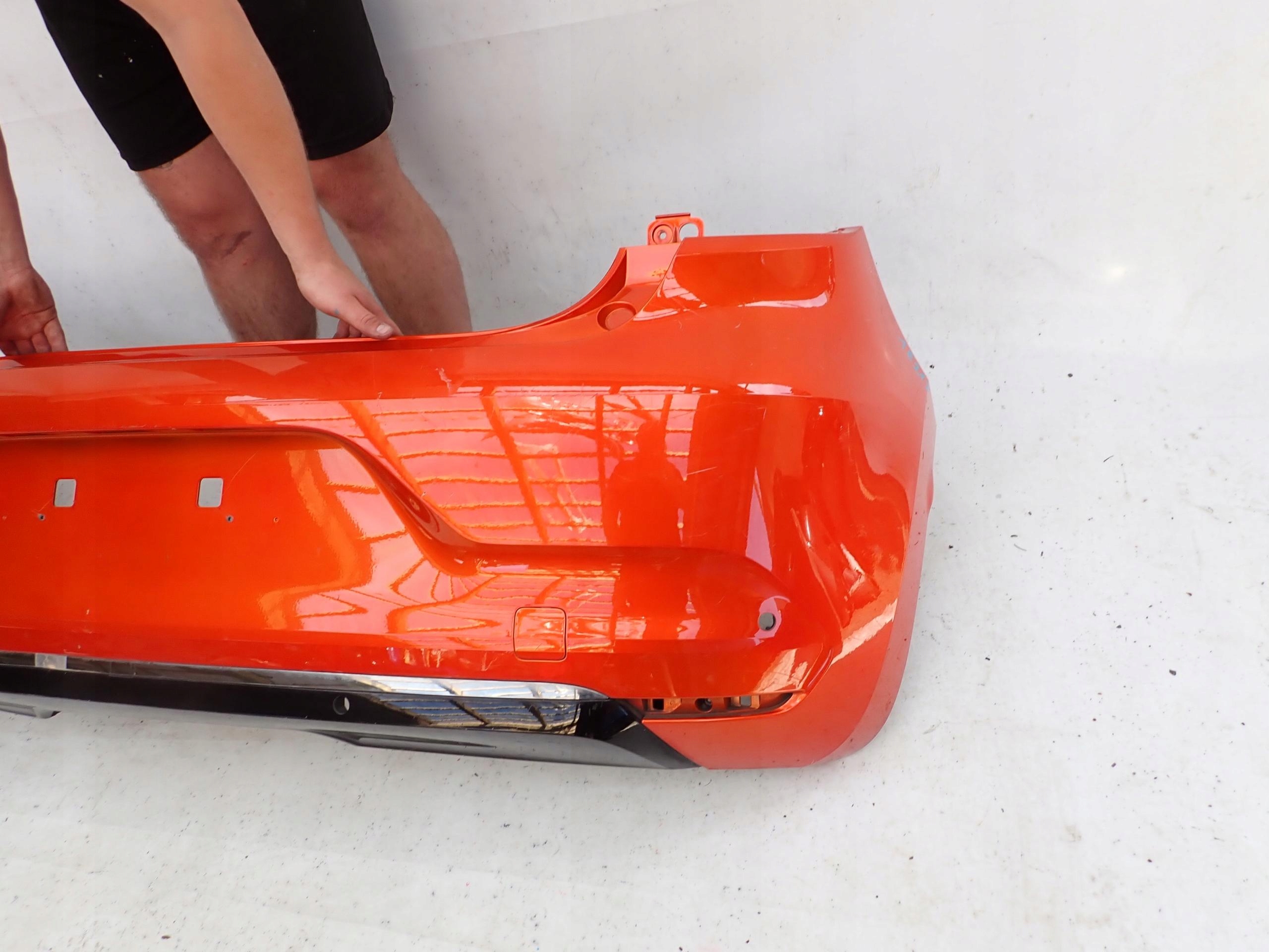 RENAULT CLIO V HB 19- bumper rear part rear PDC