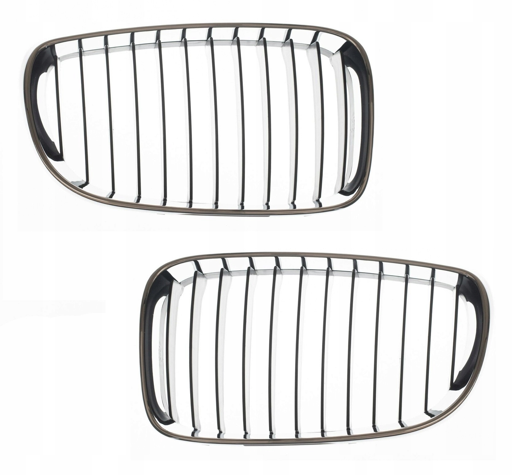 Bmw 1 E81/E82/E87/E88 07-13 LCI Atrapa Gril Přední Levá Sada