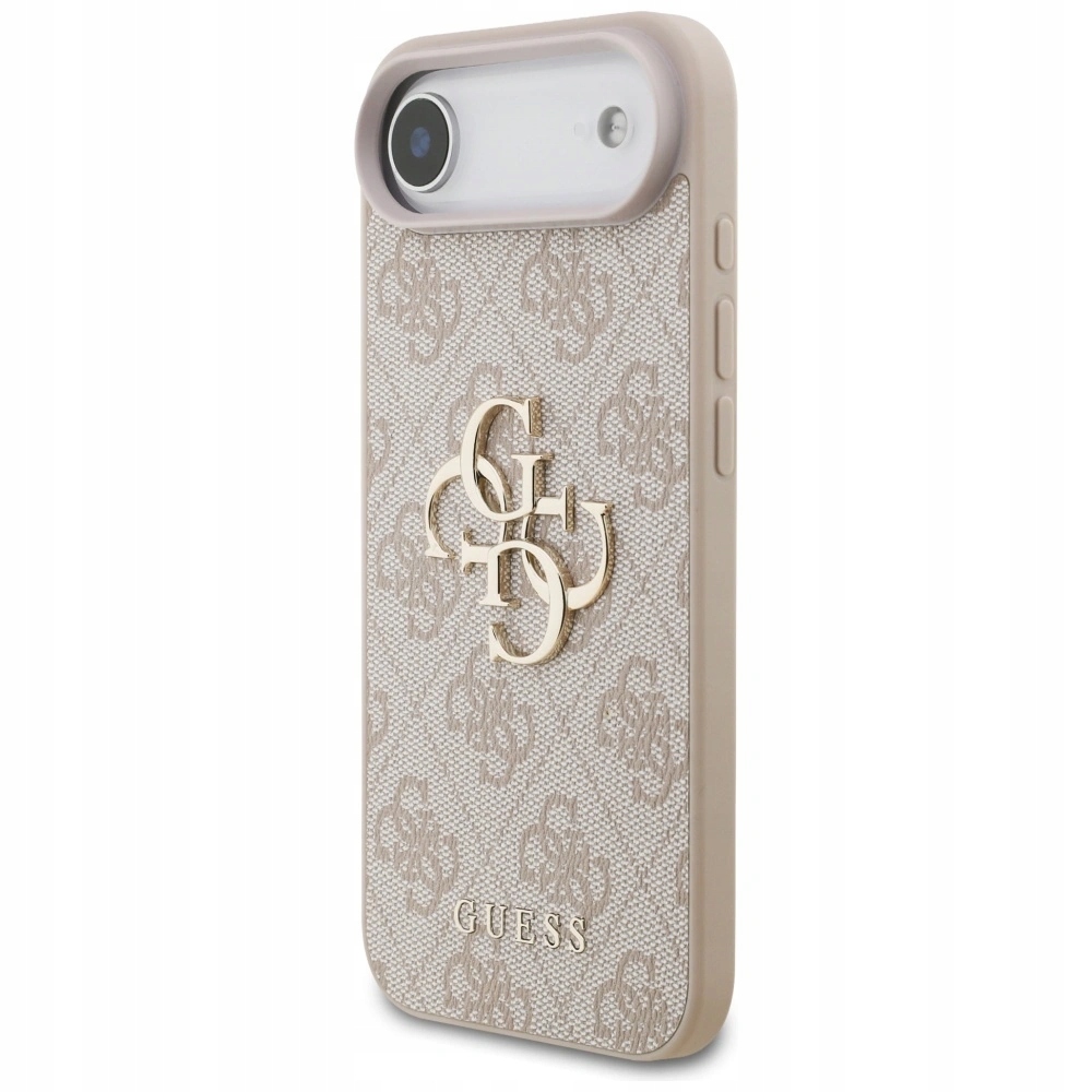Pouzdro Guess 4G Big Logo pro Apple iPhone Air růžové