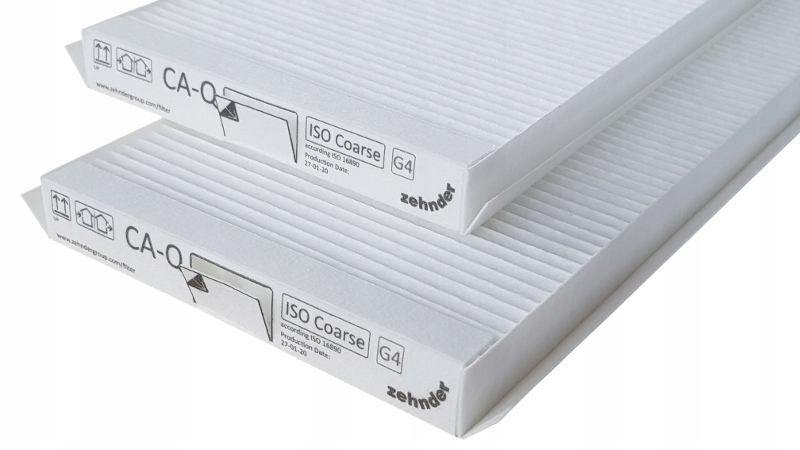 

Oryginalne filtry G4 do Aeris Next 350, 450, 600