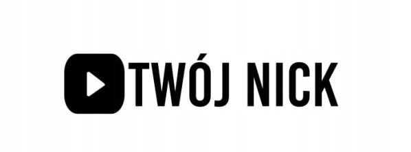 

Naklejka Na Samochód Youtube Nick Twój Napis 40cm
