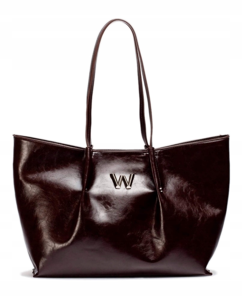 Shopperka Hnědá Velká Dámská Kabelka Eko Kůže Španělská Wonders