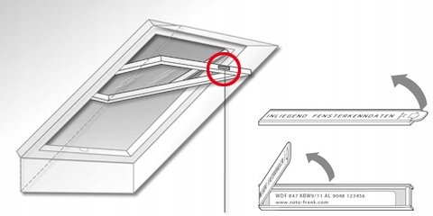 Roleta Dachowa ROTO WDF R 79 WD HAE 7/14SOSNA Typ montażu inwazyjny w kasecie