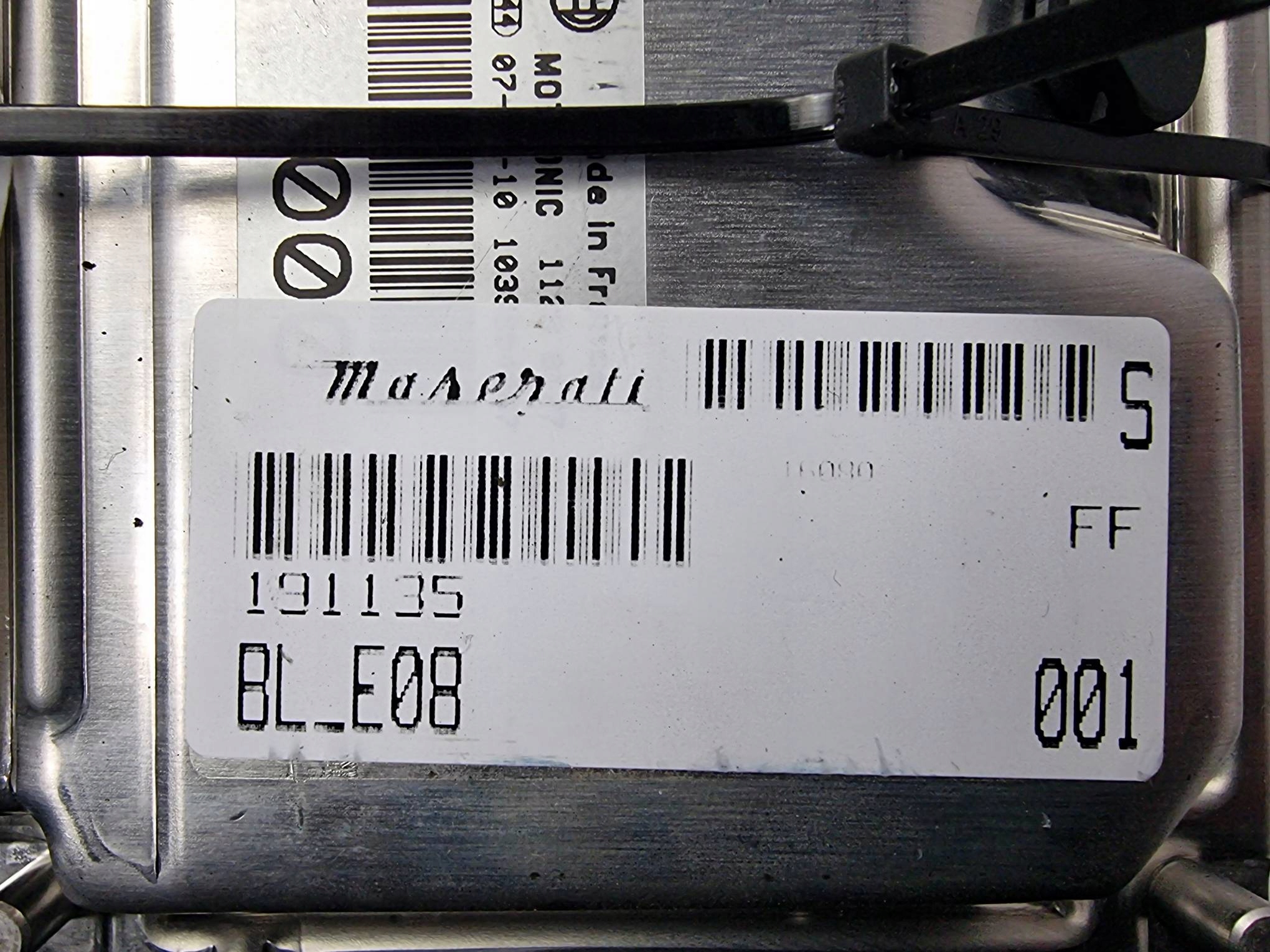 computer Motore ECU 4.2 0261208592 MASERATI GRANTURISMO S