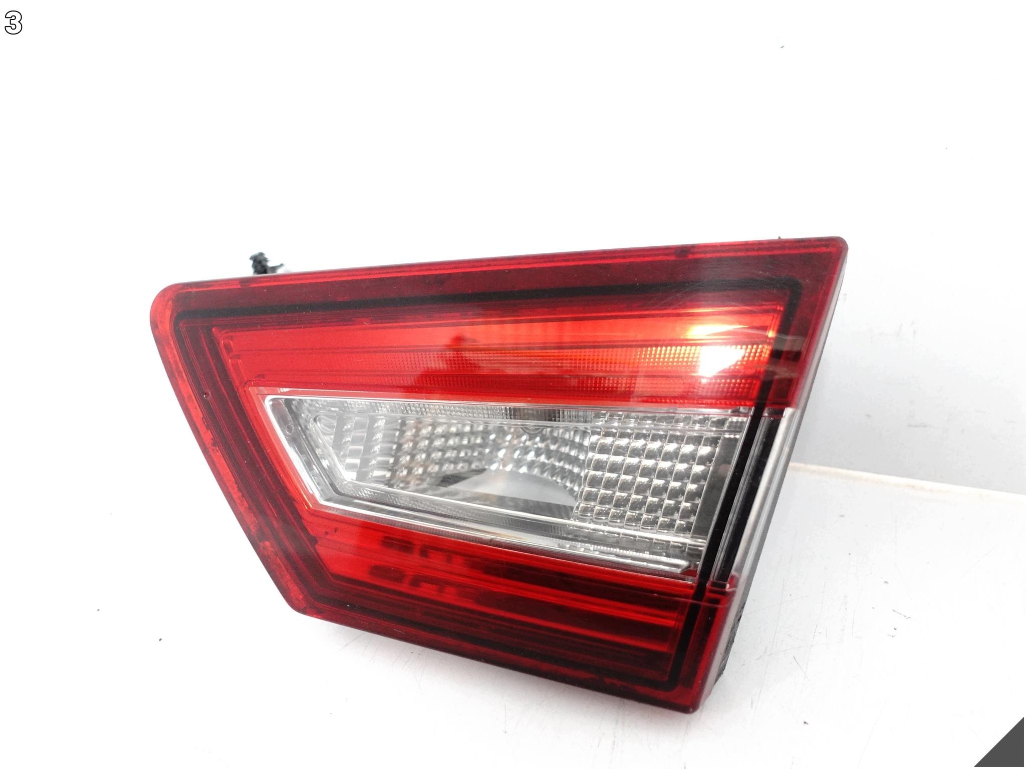 RENAULT CLIO IV 4 HATCHBACK 12-16 light to the bonnet boot rear part right EU