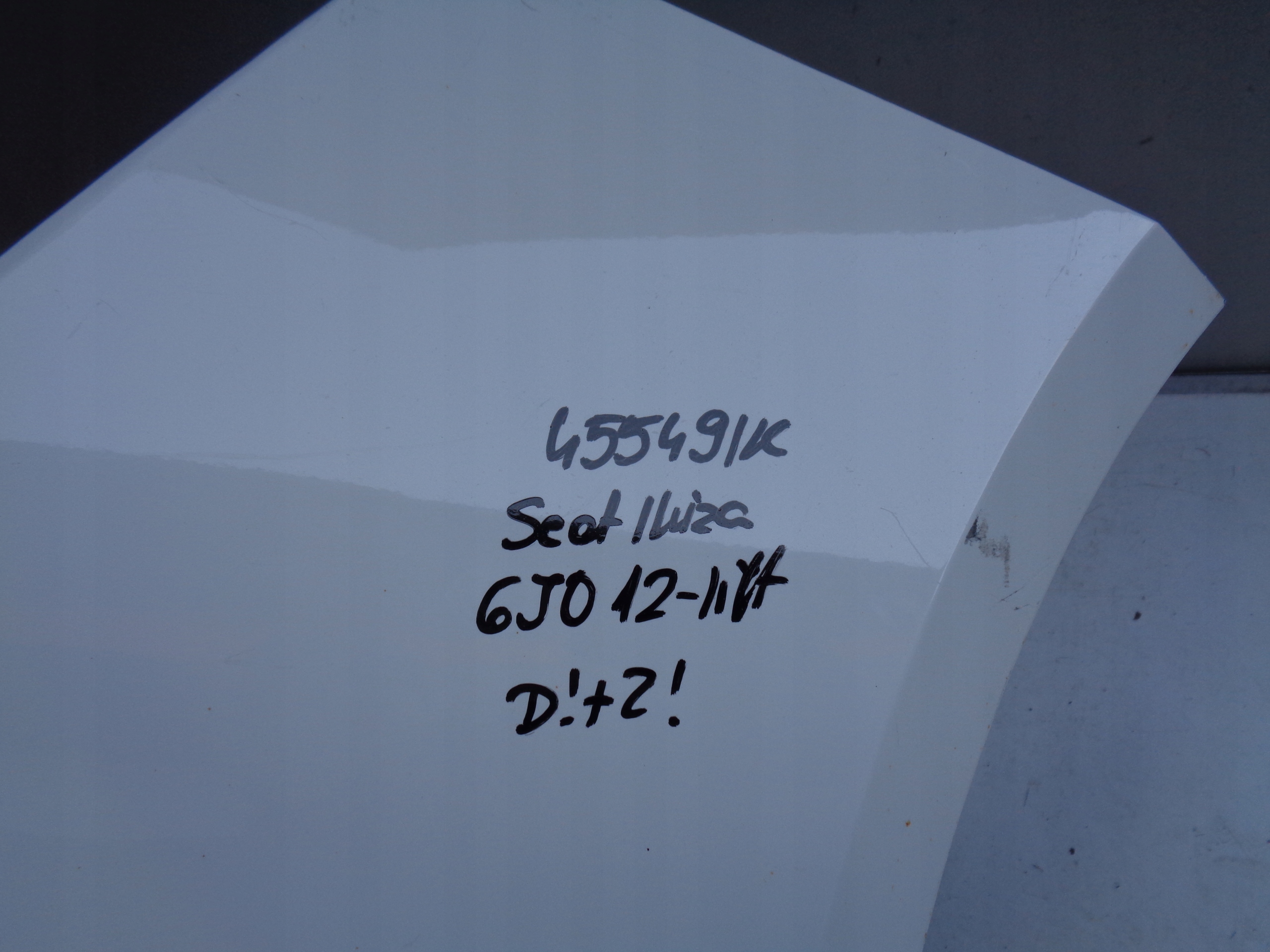 frontstoßstange SEAT IBIZA 6J 6J0 12- LIFT NR 45549