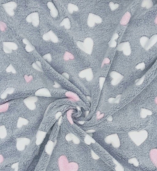 KOC NARZUTA POLAR PLUSZ 5 WZORÓW 160x200 Marka inna