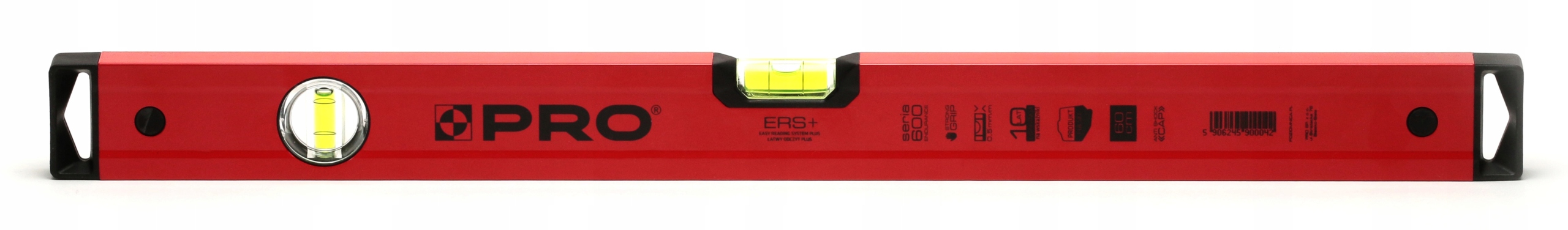 

Pro Poziomnica serii PRO600 Endurance 60 cm