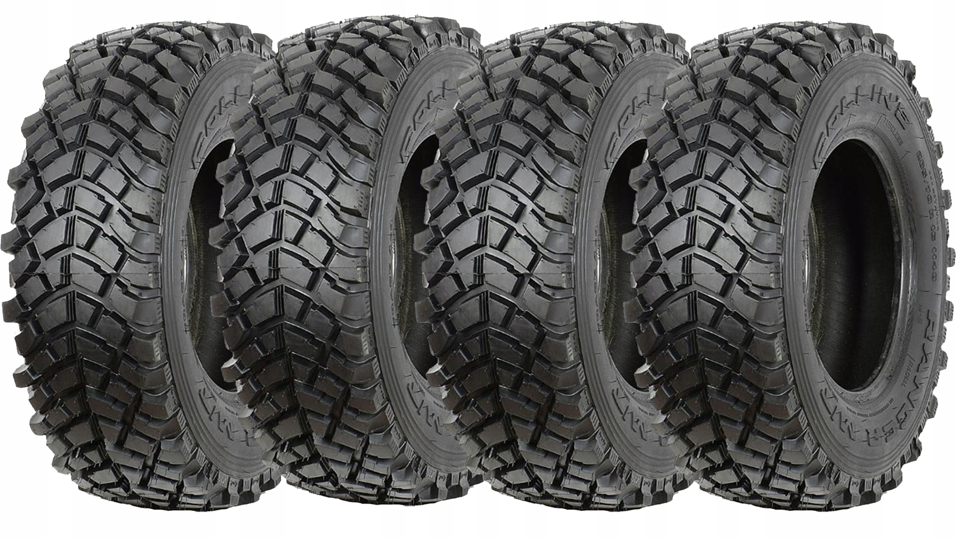 4x PNEUMATIKY 265/65R17 PROFIL RANGER KÓPIA SAHARA M/T