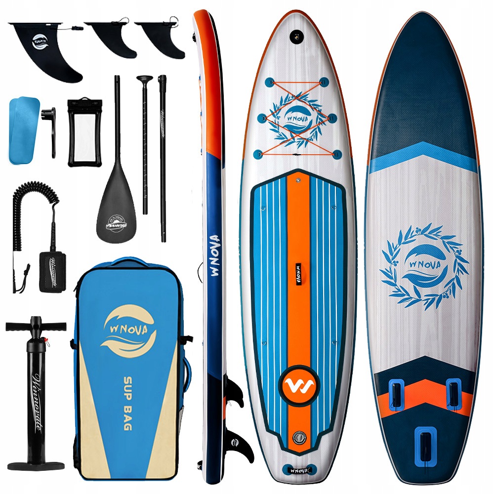 Sup Deska InnoExpo Nafukovací 335*86*15 cm Nosnost 190 kg Pvc Příslušenství