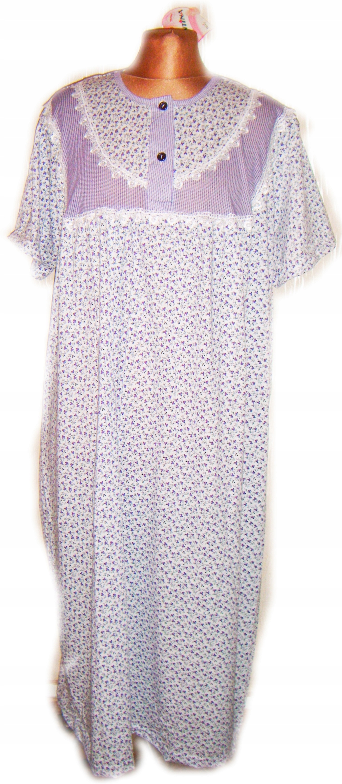 

Duża Koszula Nocna Damska L XL 2XL 3XL Wzór r.XXXL