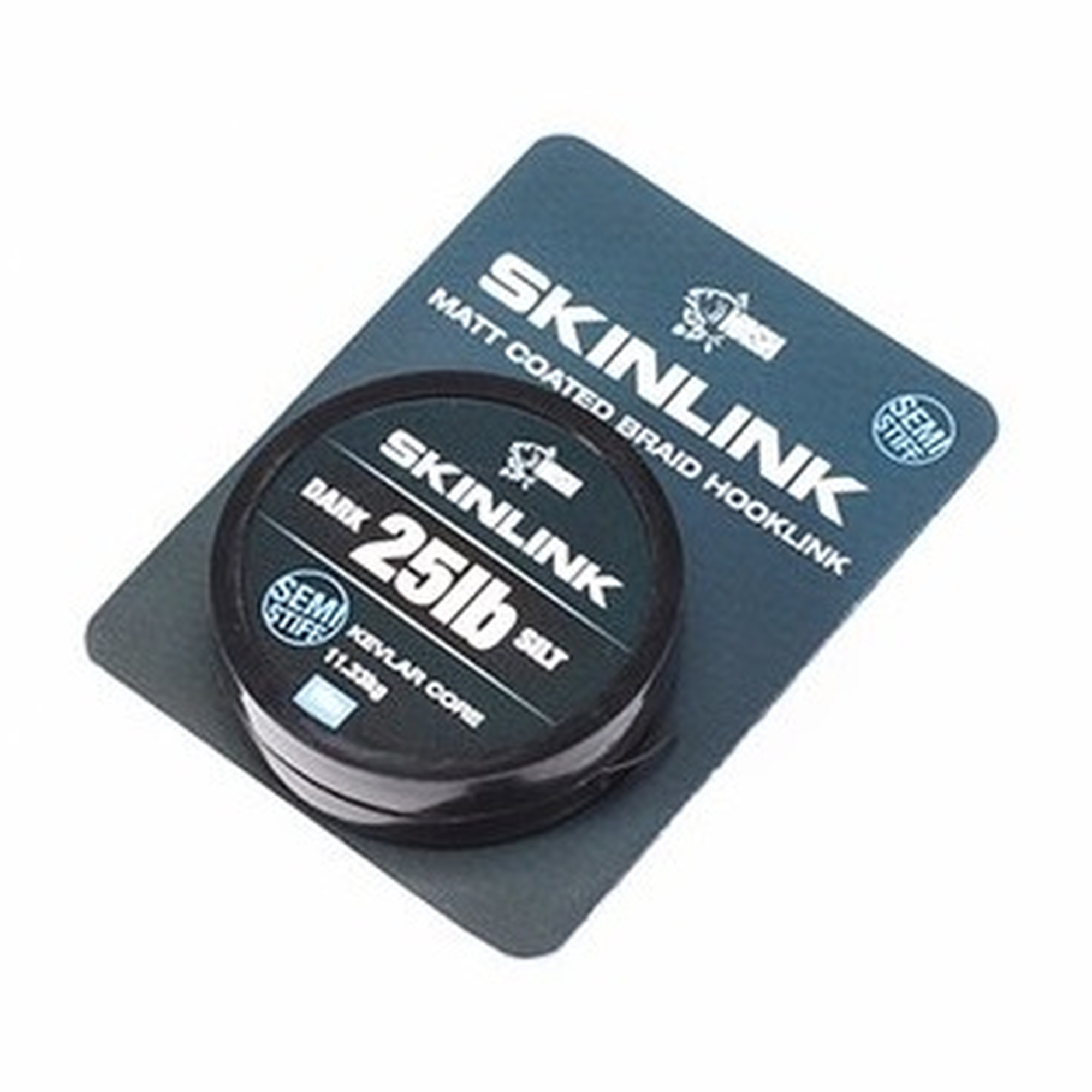 Leadcore Bezrdzeniowy Nash SkinLink Semi Stiff Dark SIlt W 25LB 10M