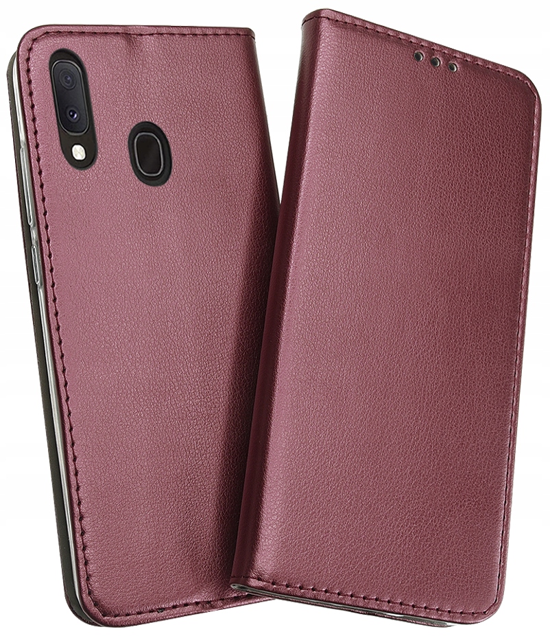 ETUI FLIP COVER DO SAMSUNG GALAXY A20E +SZKŁO