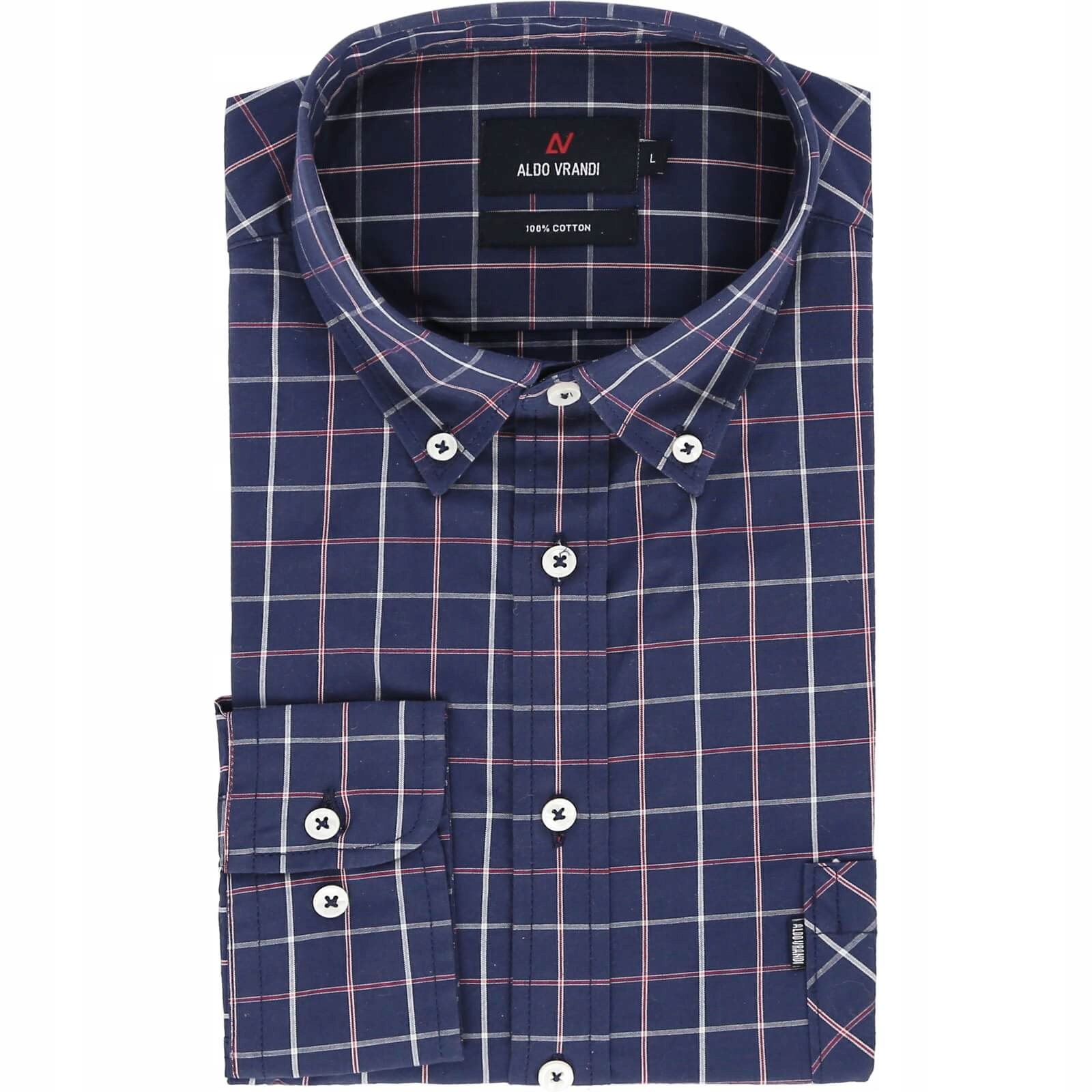 

koszula męska regular AldoVrandi 3XL/48_klatka_132