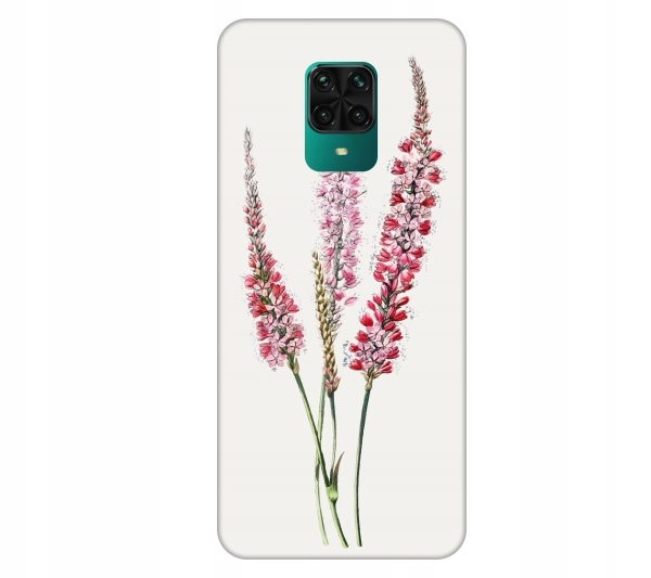 

Etui do Xiaomi Redmi Note 9 Pro / 9S Kwiat rózowy