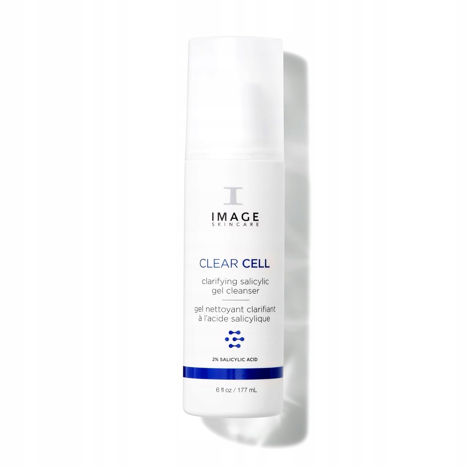 Image Skincare Clear Cell Čisticí Gel s 2% kyselinou salicylovou 177 ml