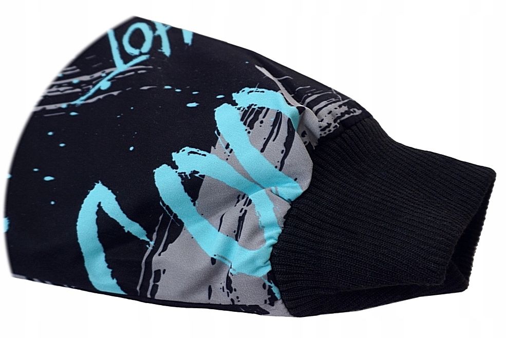 COOL CHŁOPIĘCA Wiosenna Przejściowa Jesienna Kurtka NAPISY Kaptur 134/140 Fason inny