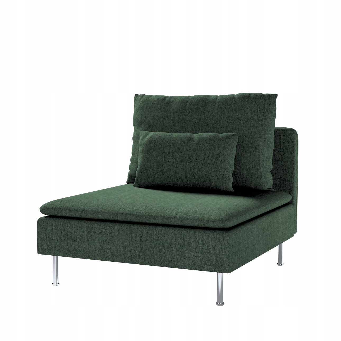 Dekoria Obal na modul Söderhamn pro 1 osobu Ikea zelený