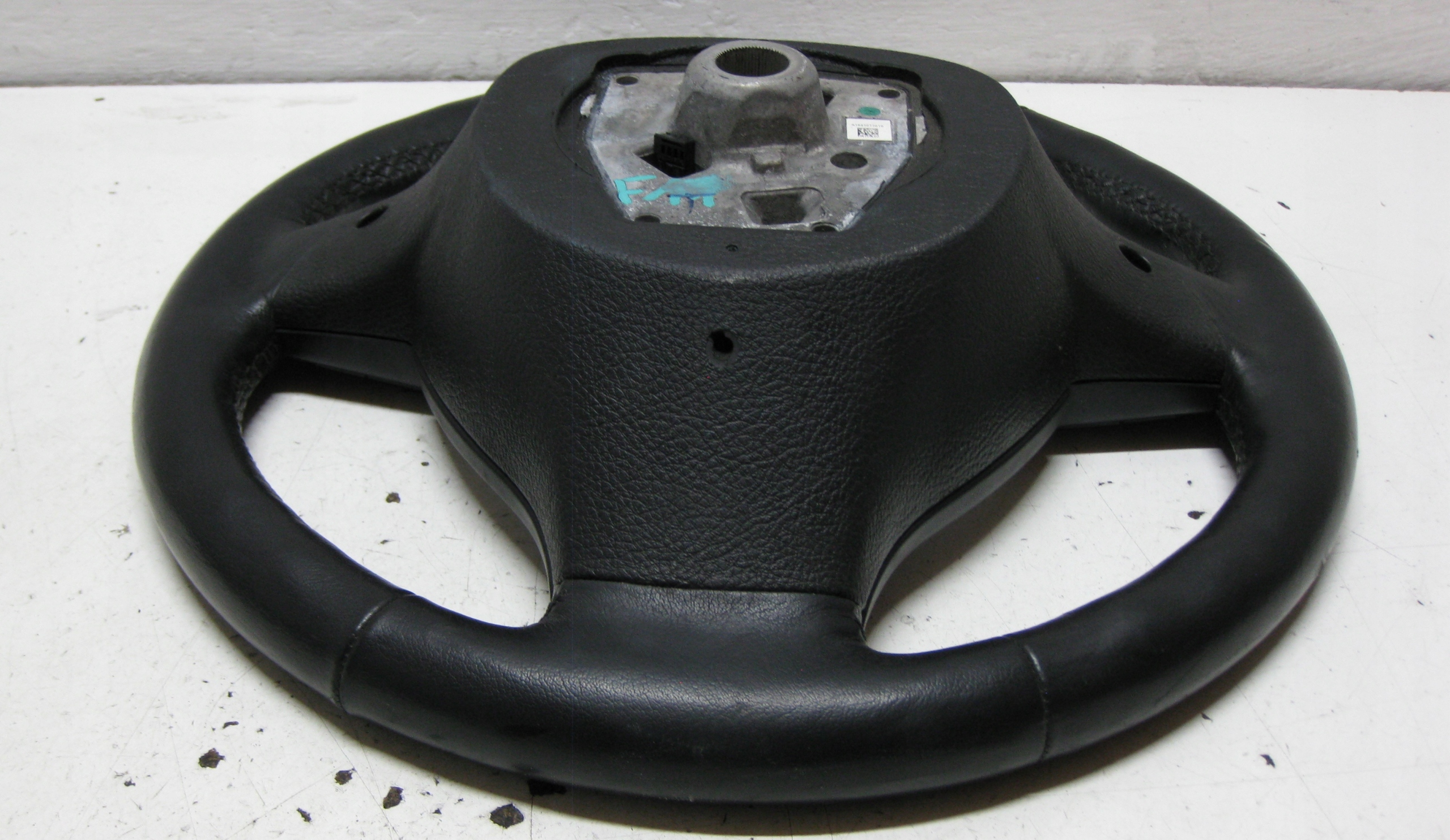 BMW F11 2.5 D 14R lenkrad Leder MULTIFUNKCJA
