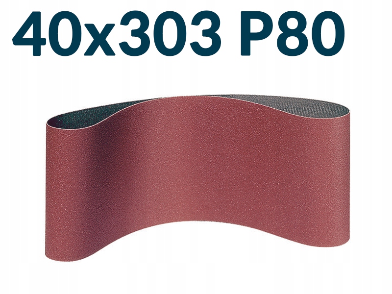 

Pas Bezkońcowy Klingspor 40x303 P80 Ls 307X