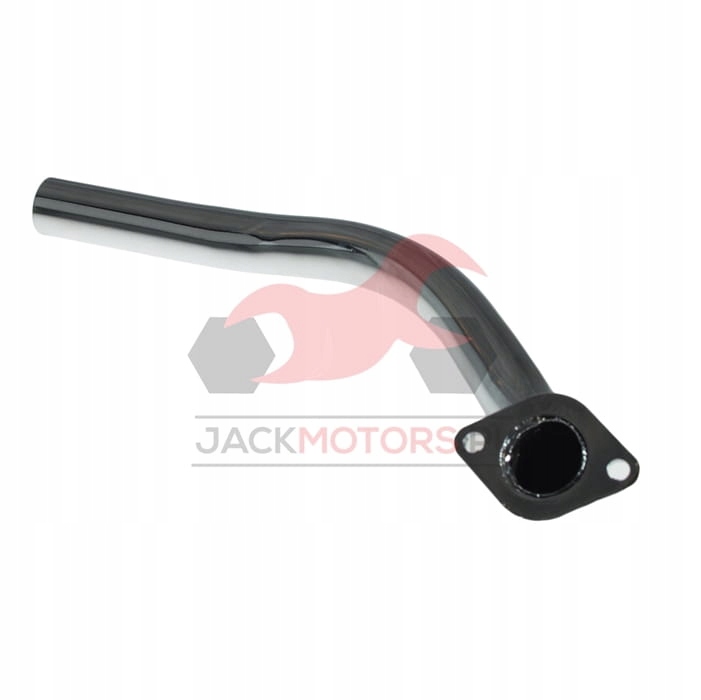 Kolanko tłumika JAWA 50 Chrom