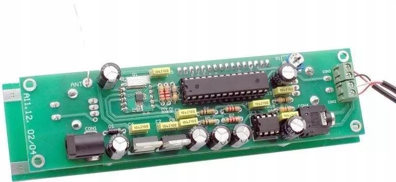 Radioodbiornik FM z RDS, DIY, AVT5540 B Kod producenta AVT5540 B