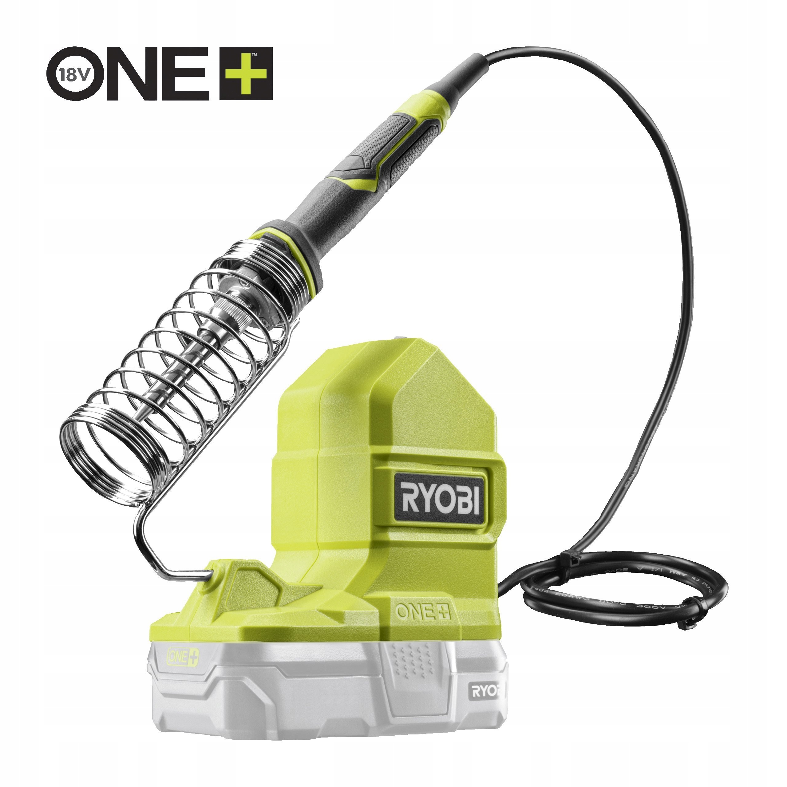 Ryobi RSI18-0 18V One+ páječka délka kabelu 83cm teplotní rozsah 205-480°C