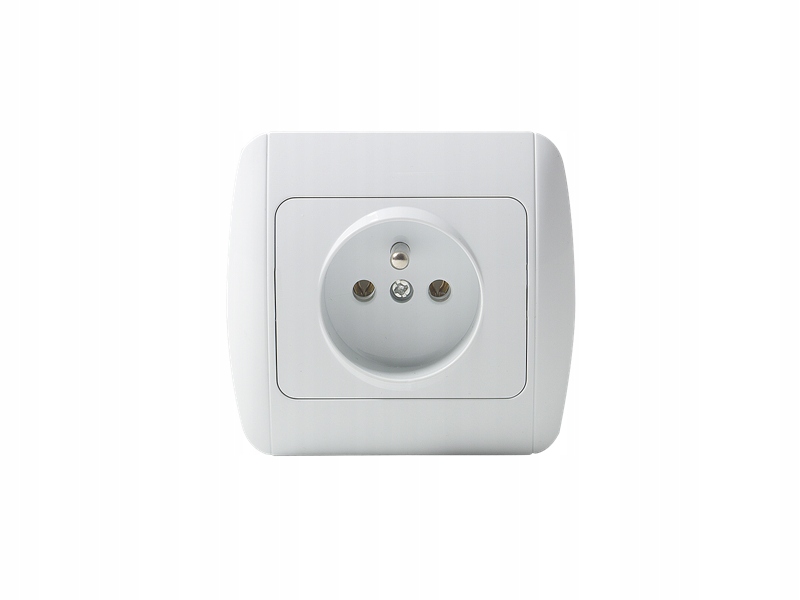 

Gniazdo pojedyncze 2P+Z, 16A-250V~, Cast