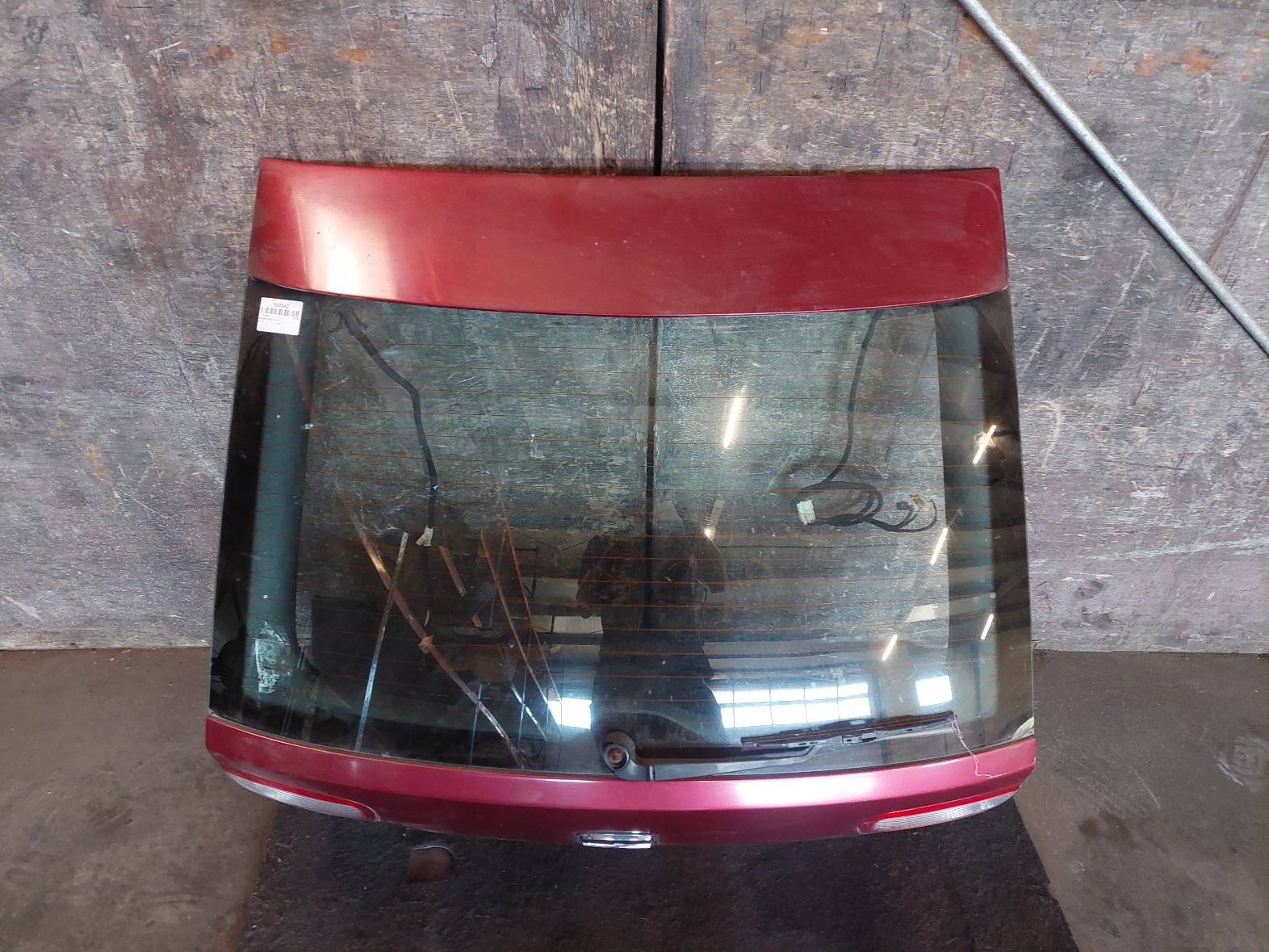 complete rear part SEAT LEON and LS3R trunk door boot lights ID: 202042