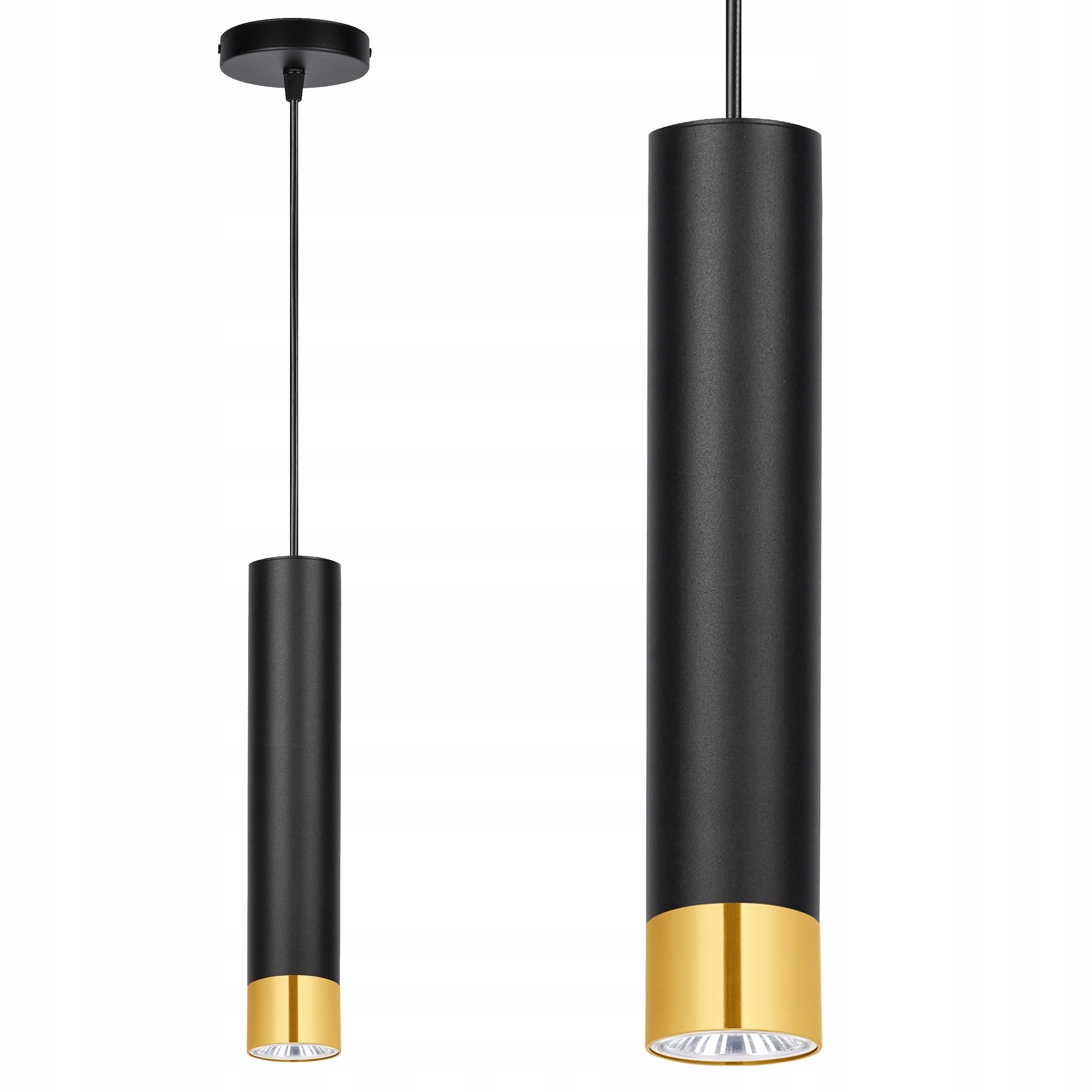 

Lampa Wisząca Sufitowa Żyrandol Tuba Nowoczesna