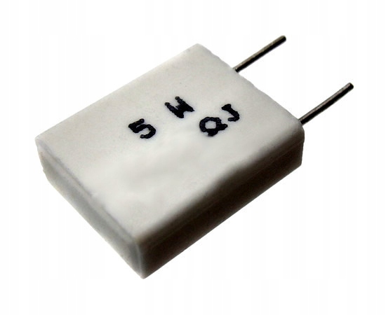 

Rezystor niepalny 5W 0,33 ohm metal plate 2szt