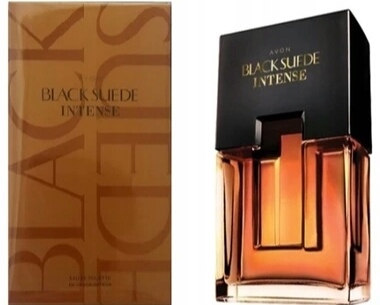 Black Suede Intense woda toaletowa