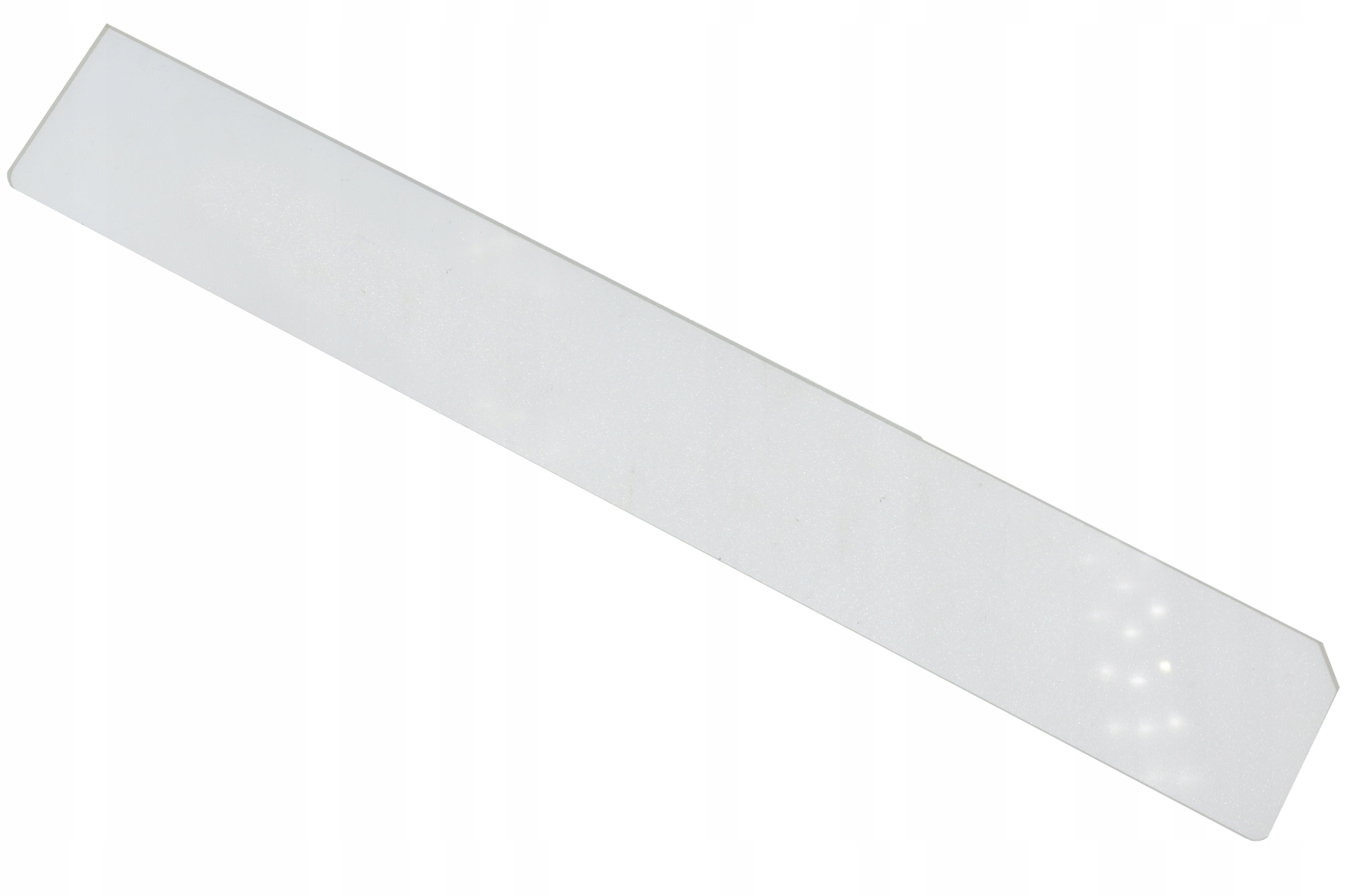 Cyklina do deski Snowboard Plexa Plexi 350x50x4mm Mocna Długa
