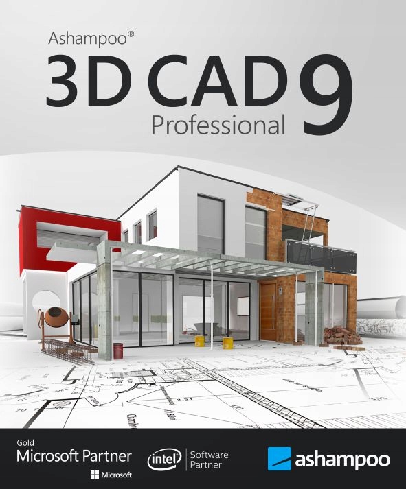 3D Cad Professional 9 Ashampoo