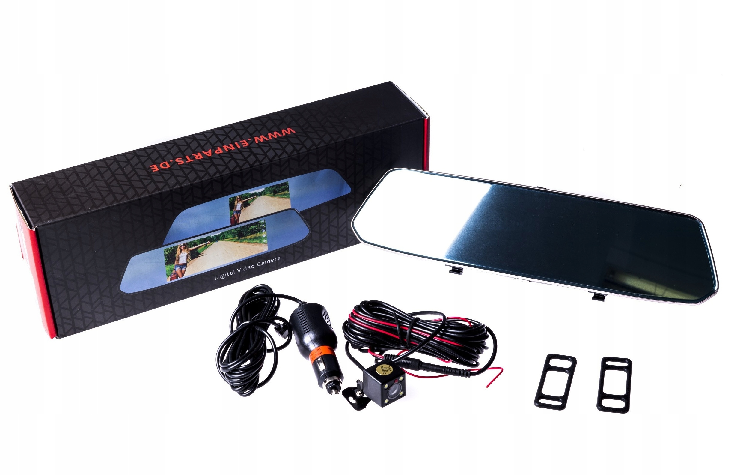 Záznamník Couvací Kamera Fhd 1080 Dotykový Displej