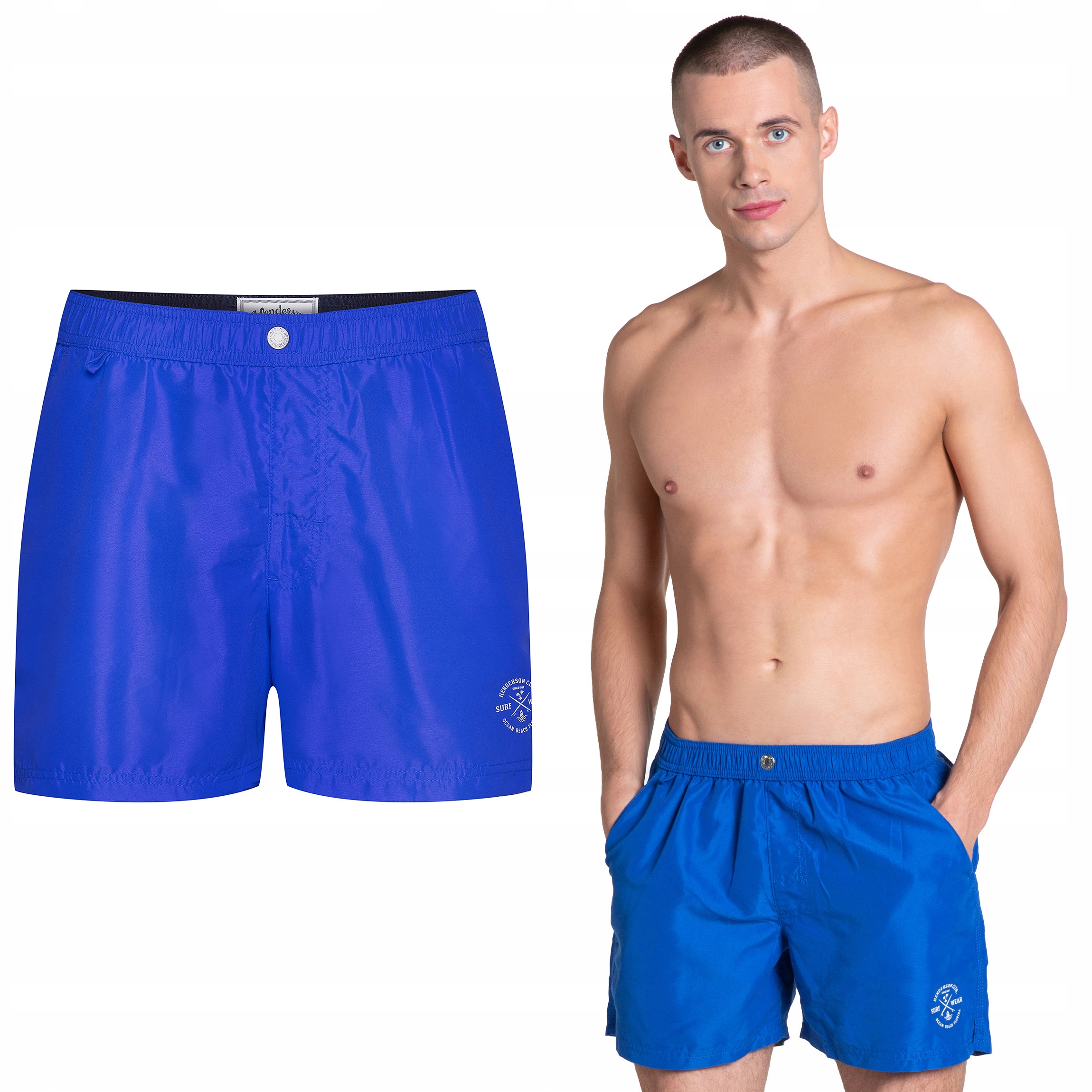 

Henderson Shaft kąpielówki męskie szorty - XL