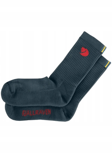 Fjällräven Ponožky Wool Sock modré velikost 39-40