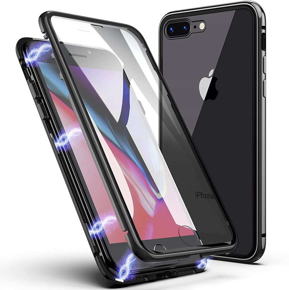 

Etui Magnetyczne Dwustronne do iPhone 7+ 8 Plus