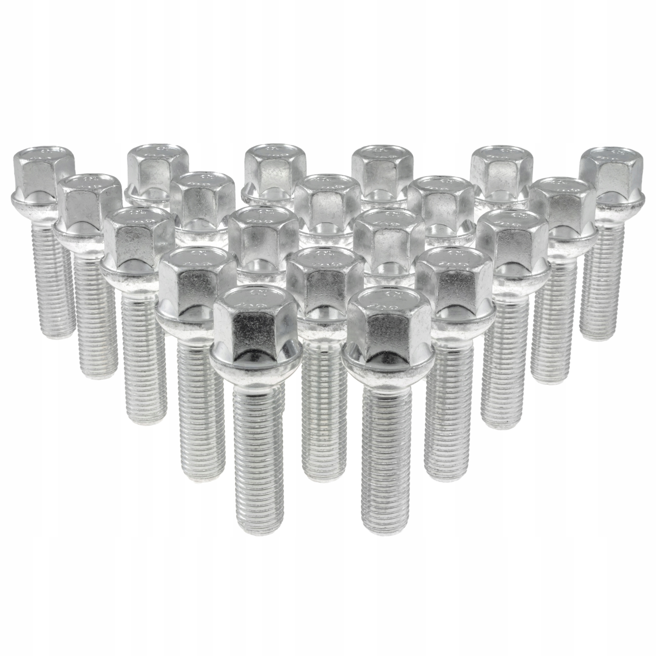 Originálne skrutky M12x1.5x40mm Guľa R12 Kľúč 17 Mercedes