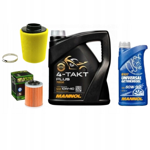 Olejový set s vzduchovým filtrom cfmoto 450 520 550 800 850