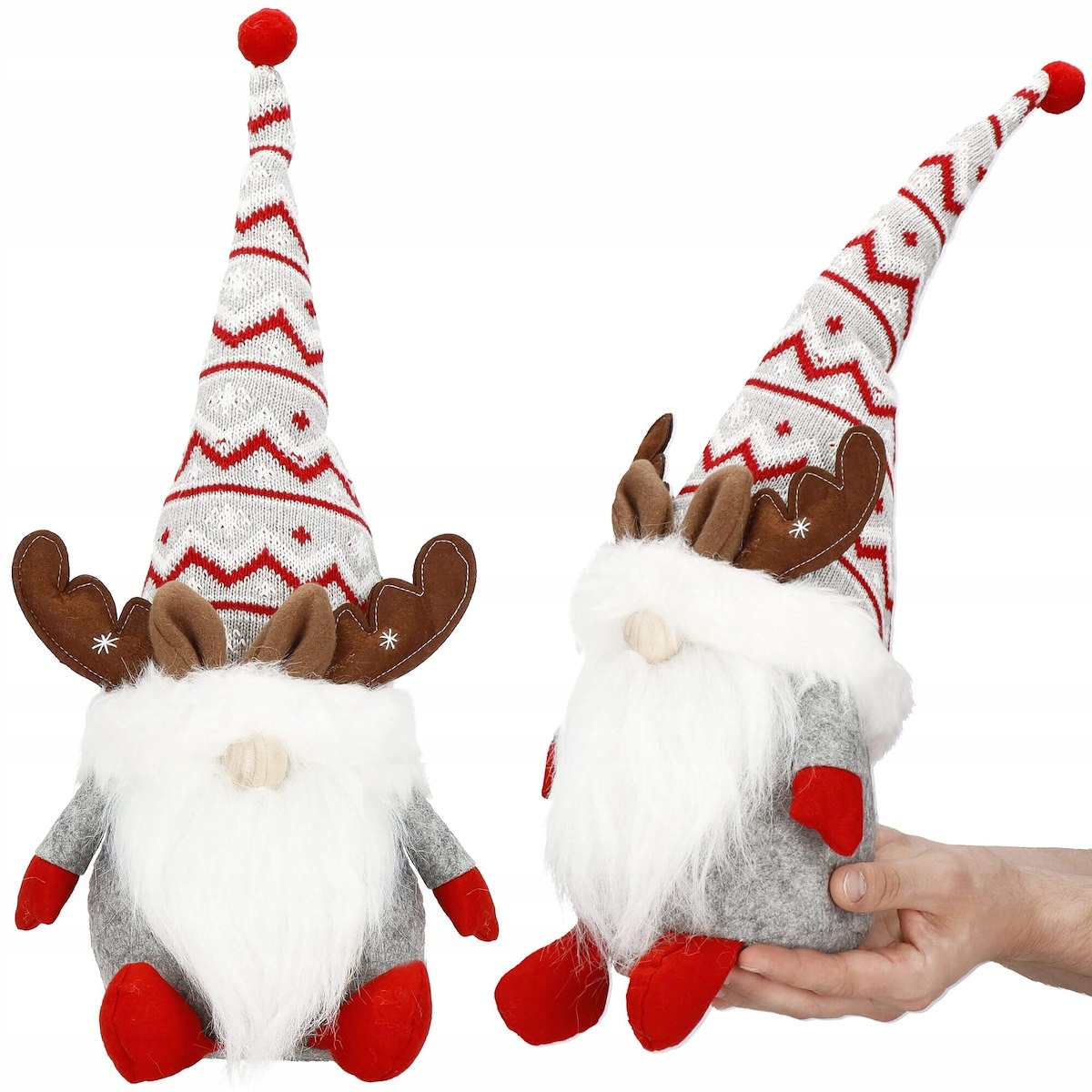 

Figurka Świąteczna Renifer Skrzat 50 cm Dekoracja