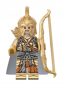 

Klocki figurka Łucznik Elf Wysokiego Rodu
