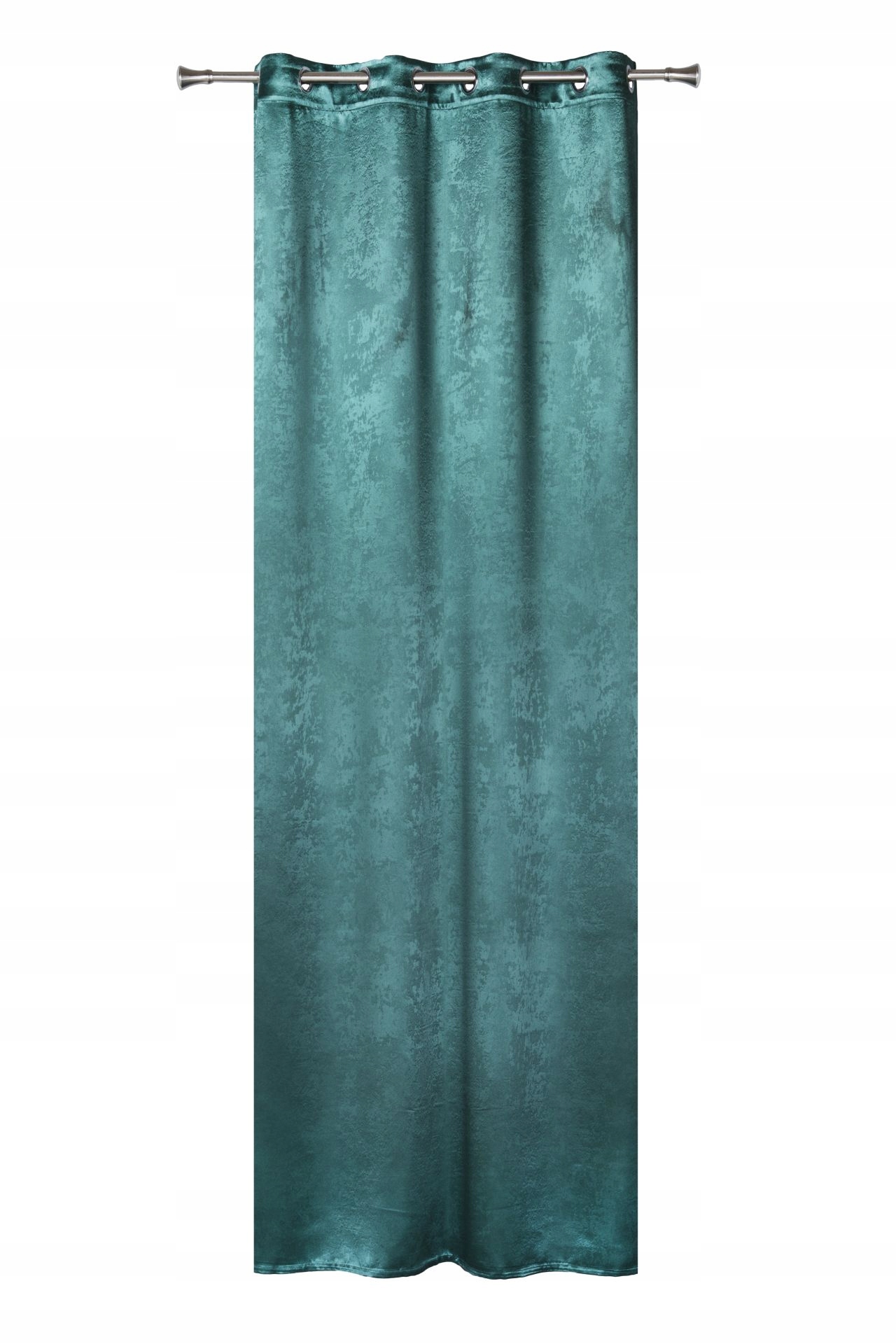 

Gotowa zasłona Jubile gruba zielona 140x260 połysk